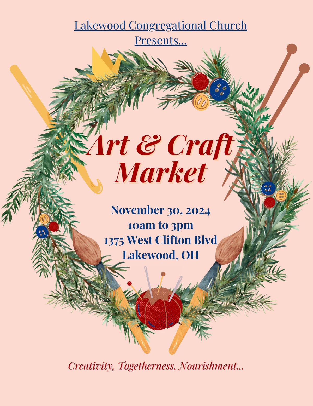 LCC Art and Craft Market