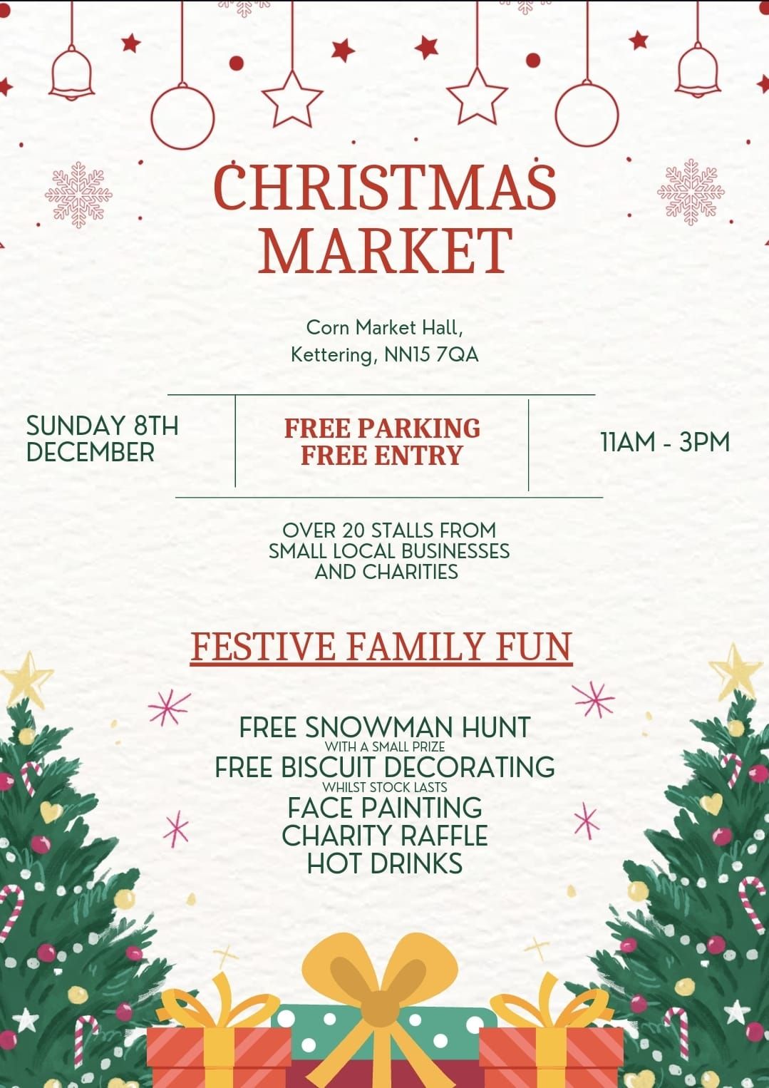 Christmas Market - 8th December\ud83c\udf84\ud83d\udda4