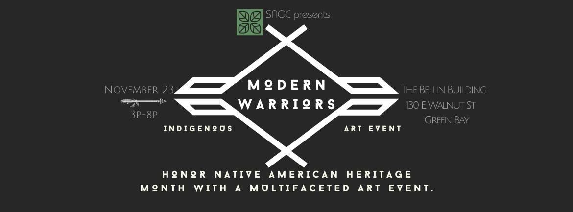 Modern Warriors: Indigenous Art Event