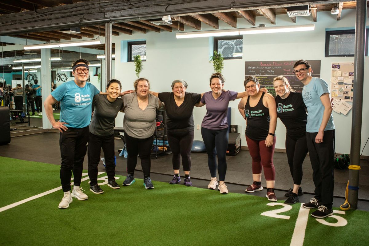 Rozzie Fitness Sweat for a Cause (benefitting Sarah Roberts School)