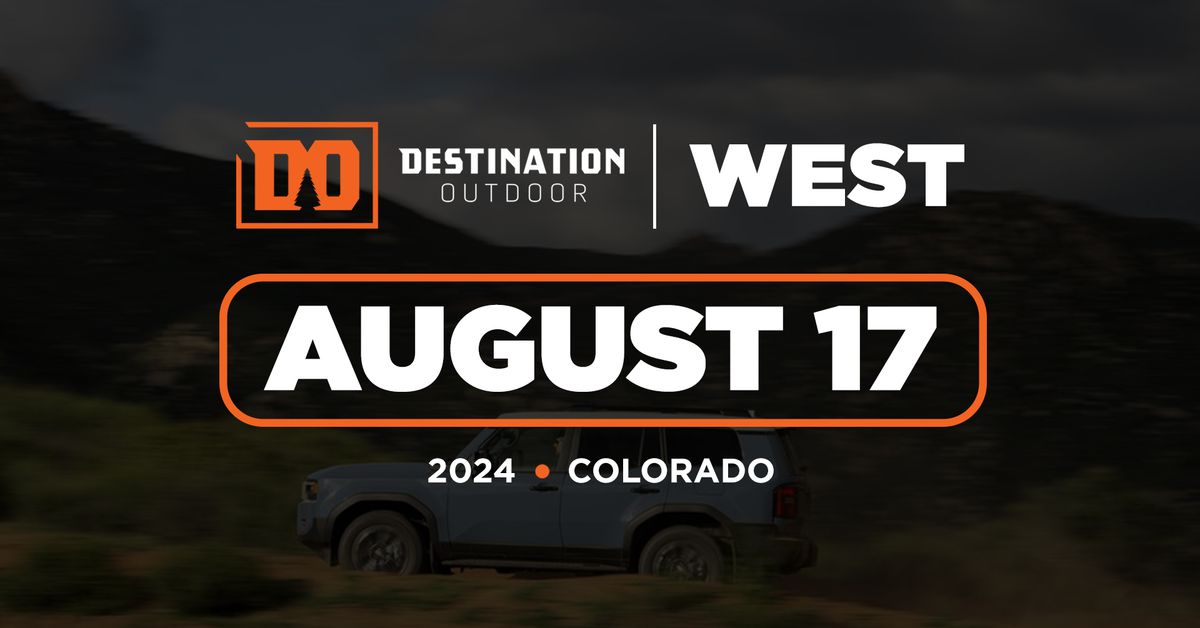 Destination Outdoor West - 2024