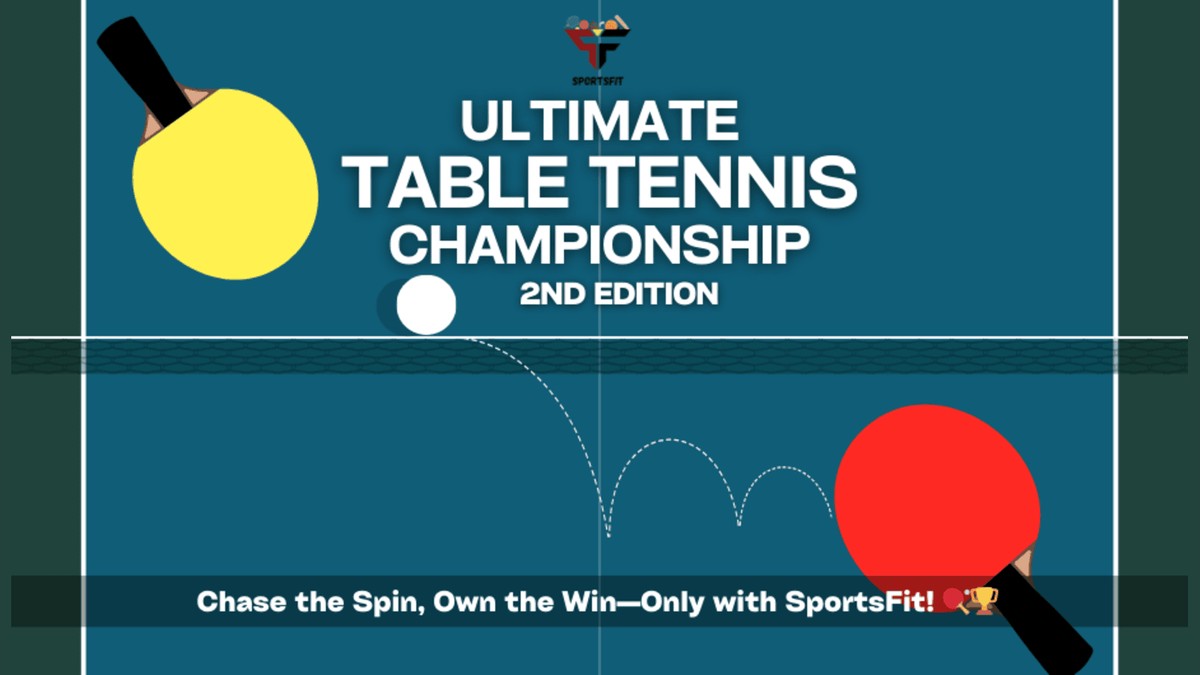 Ultimate Table Tennis Championship 2nd Edition