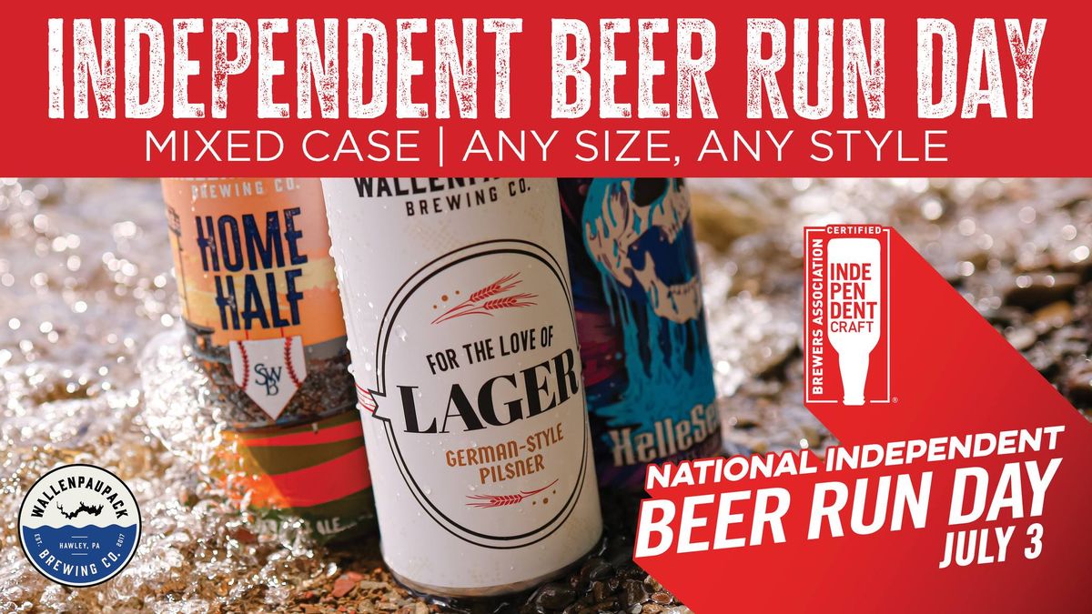 National Independent Beer Run Day