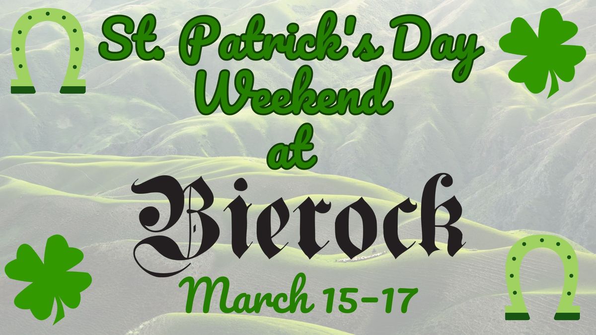 St. Patrick's Day Weekend: Corned Beef, Guinness, Jameson & More