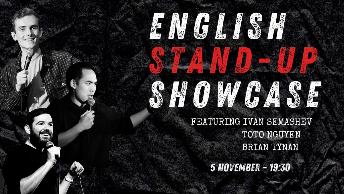 English Stand-Up - Ivan Semashev