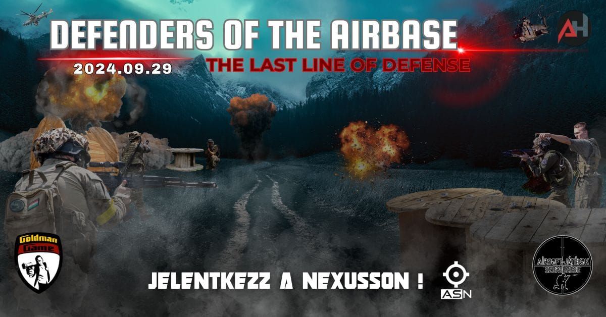 Defenders of The Airbase