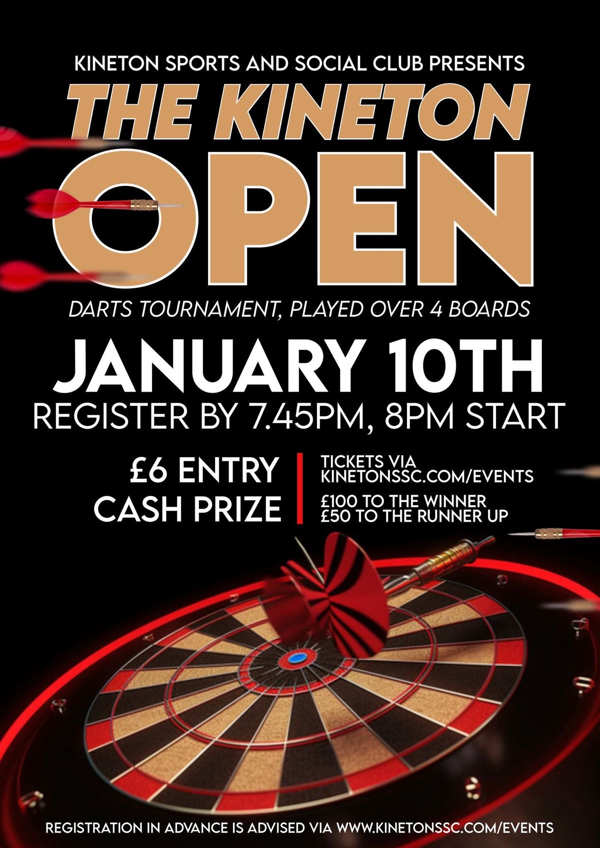 The Kineton Open