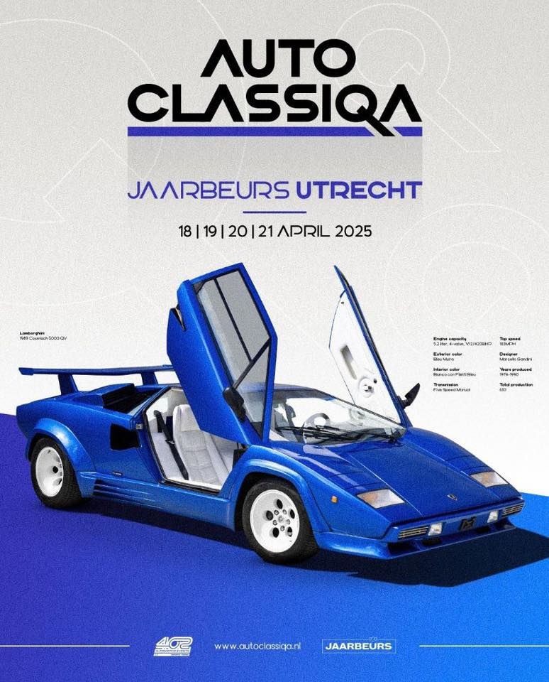 AutoClassiqa | Lamborghini Legends