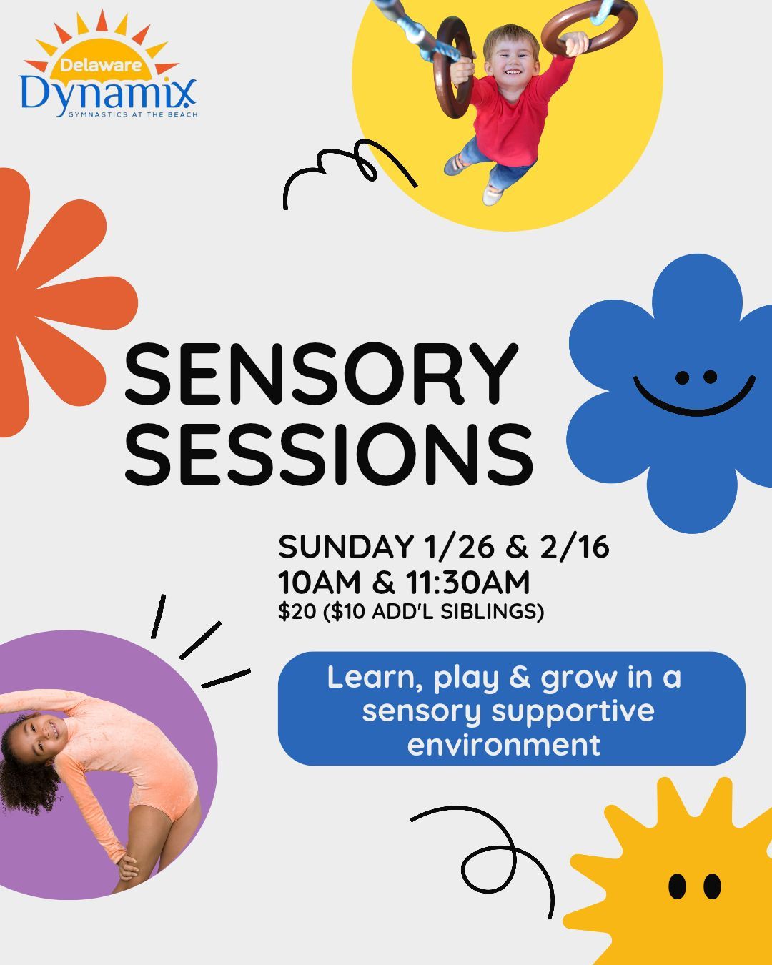 Sensory Sessions