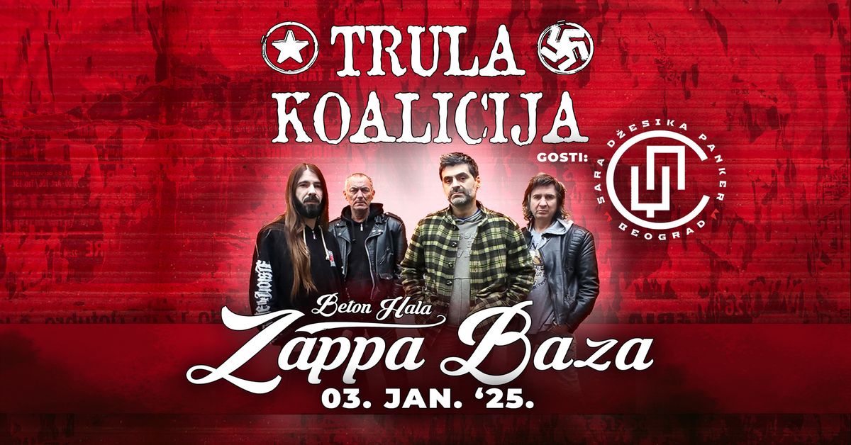 Trula Koalicija - live \/\/ Zappa Baza 