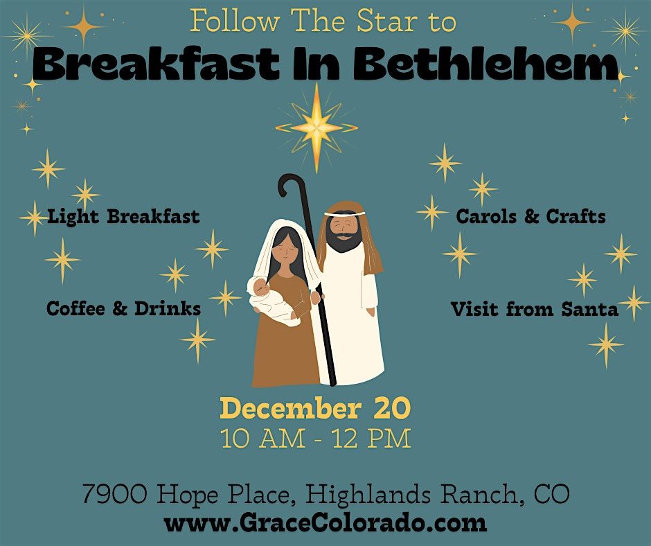 Breakfast in Bethlehem