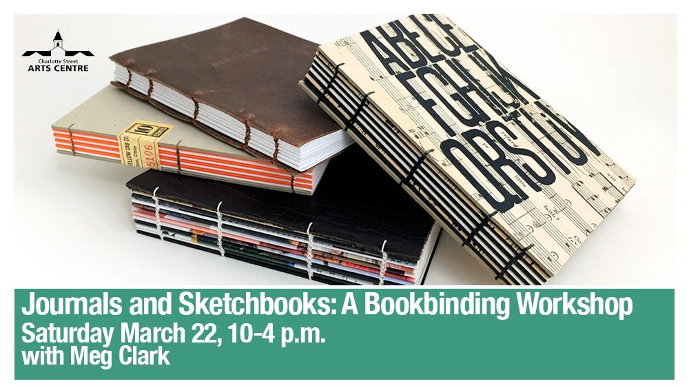 Journals and Sketchbooks: A Bookbinding Workshop with Meg Clark