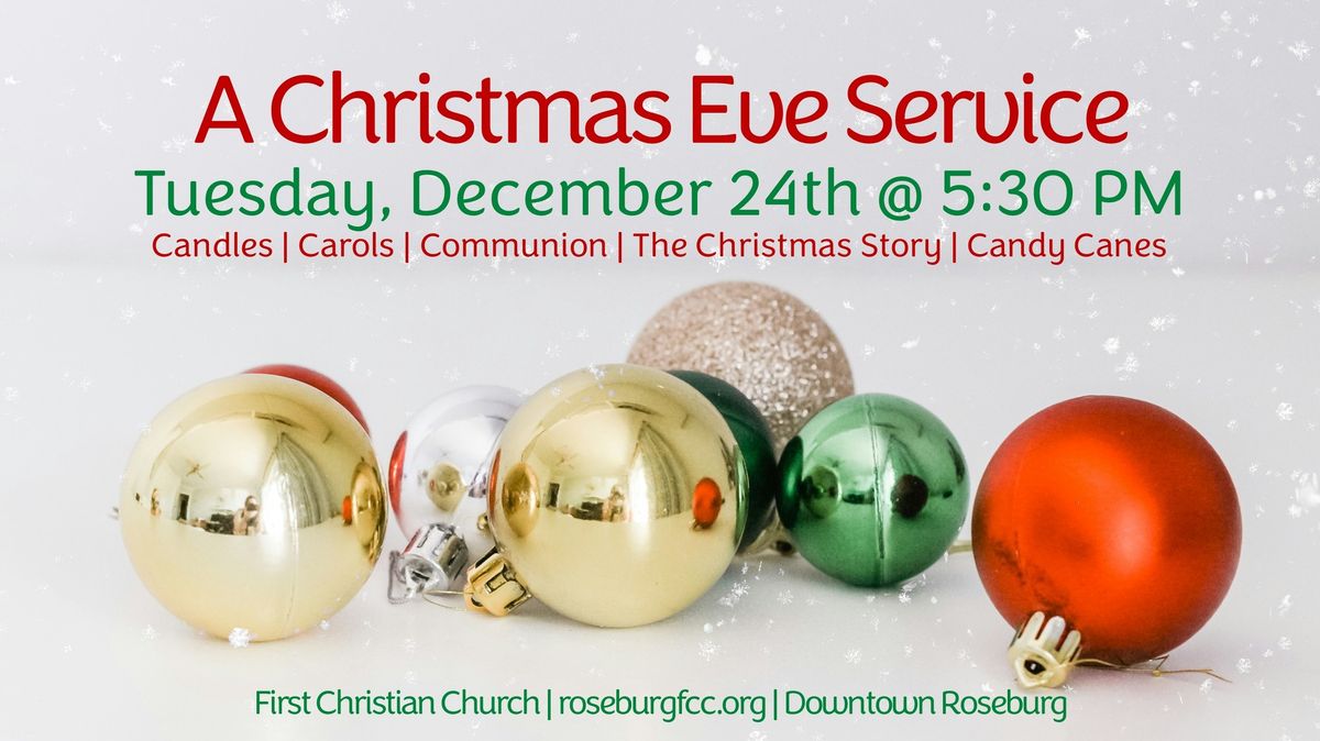 A Christmas Eve Service