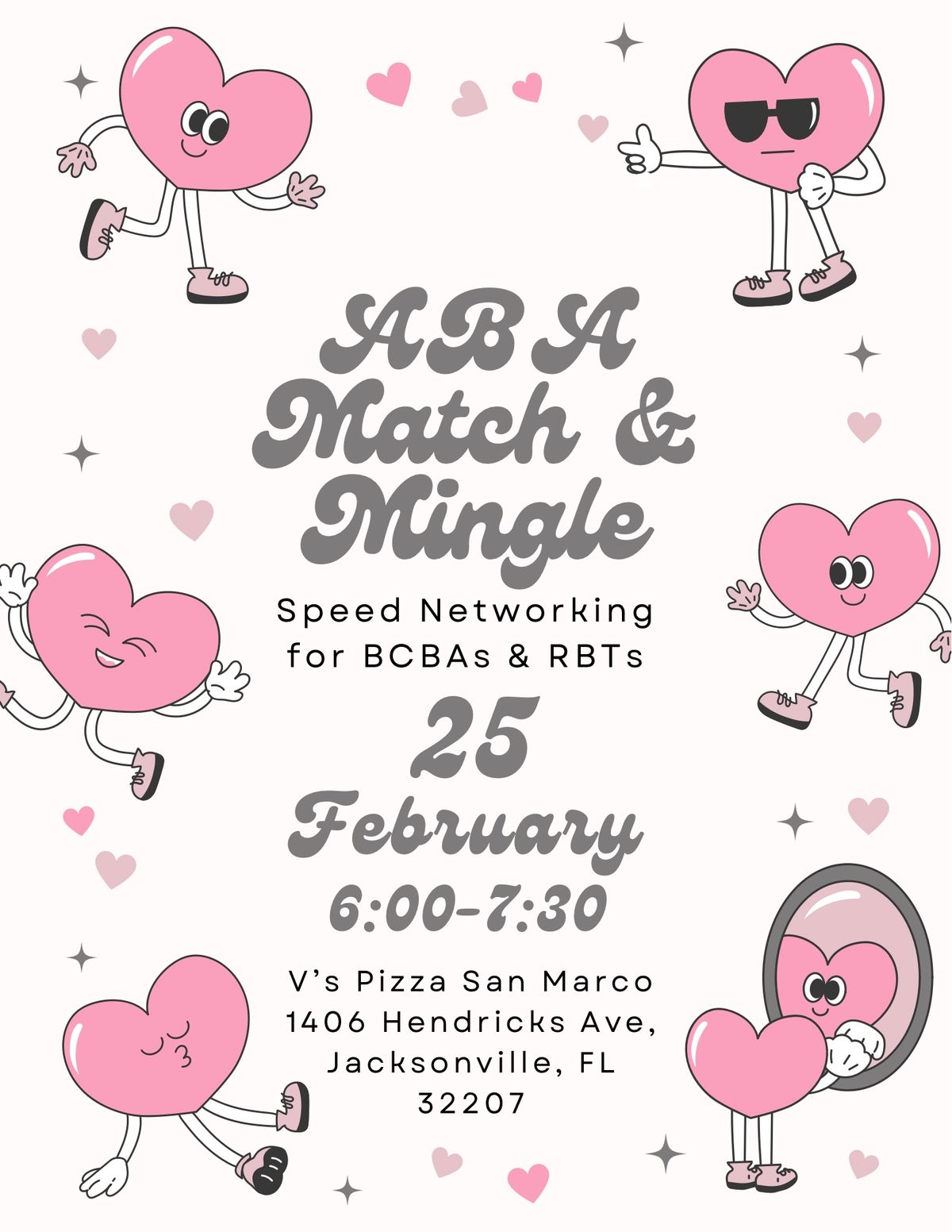 FCABA Presents: ABA Match and Mingle