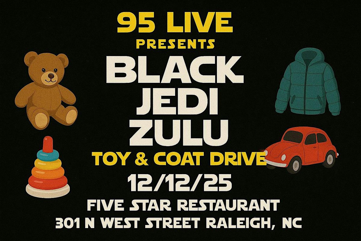 95 Live: Toy & Coat Drive