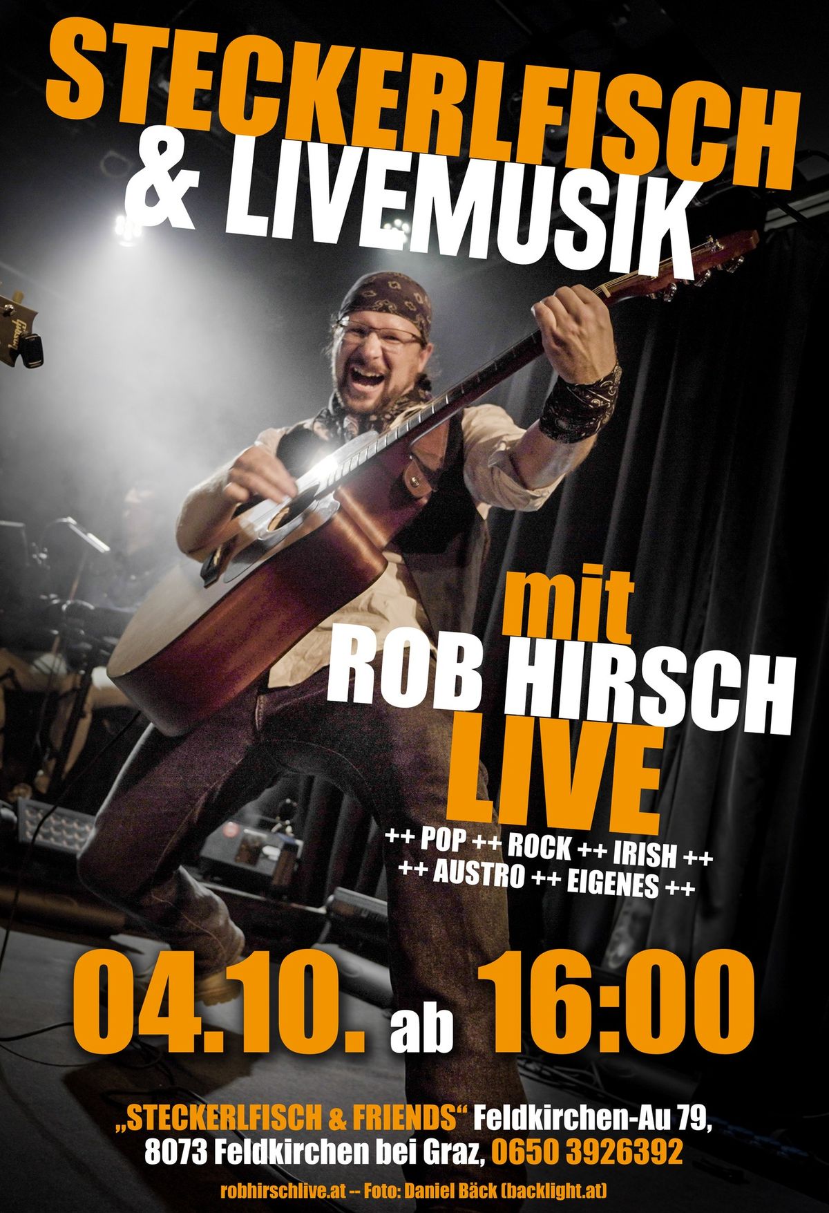 STECKERLFISCH & LIVEMUSIK