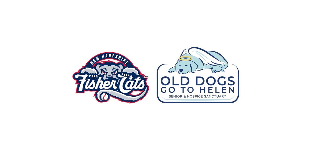 Wagging\u2019 Wednesday Fisher Cat\u2019s Baseball Game with Old Dogs Go To Helen 