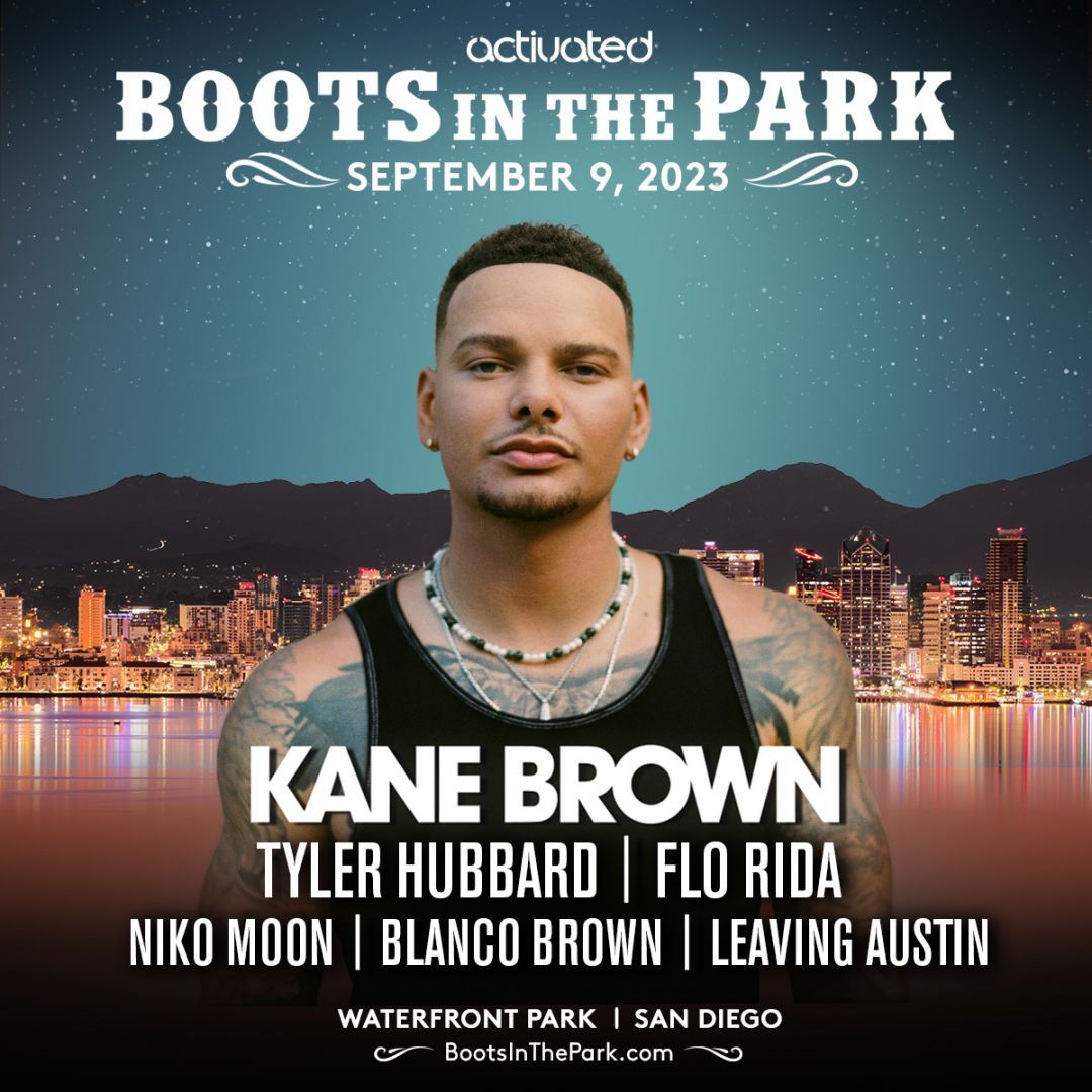 Boots In The Park at Waterfront Park San Diego