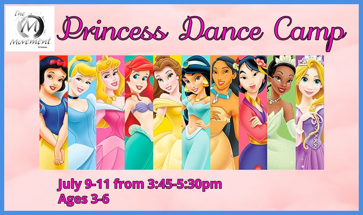 Princess Dance Camp with Miss Katie