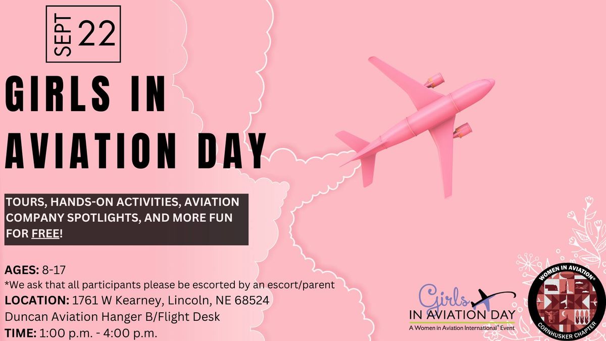 WAI Girls in Aviation Day