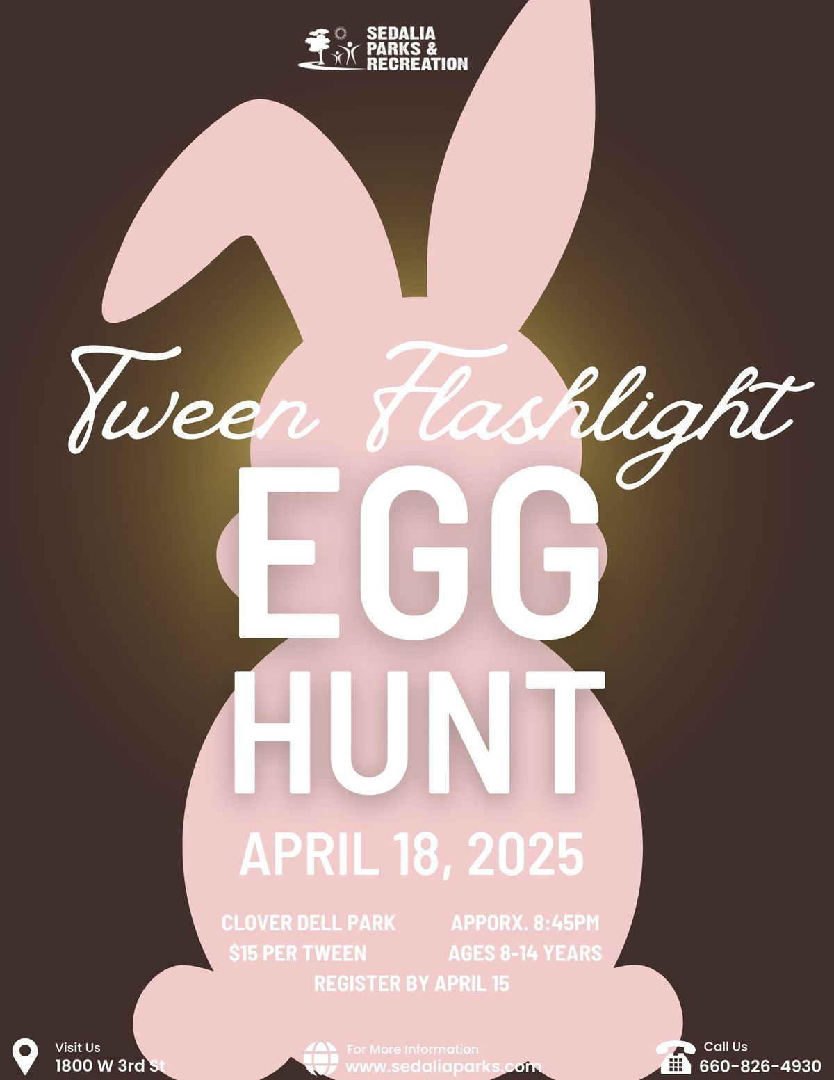 Tween Flashlight Egg Hunt