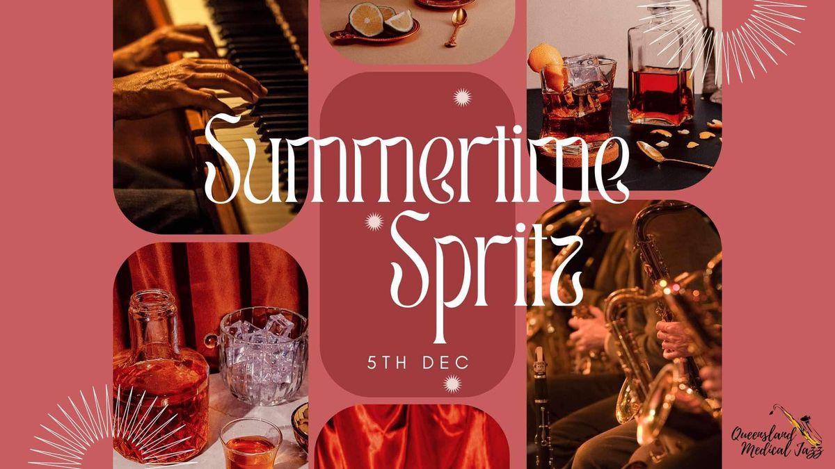 QMJ presents: Summertime Spritz