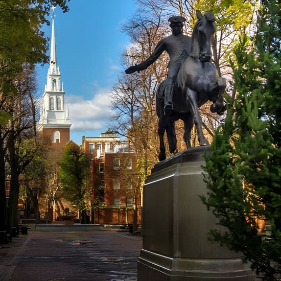 Entire Freedom Trail Walking Tour: Includes Bunker Hill and USS Constitution