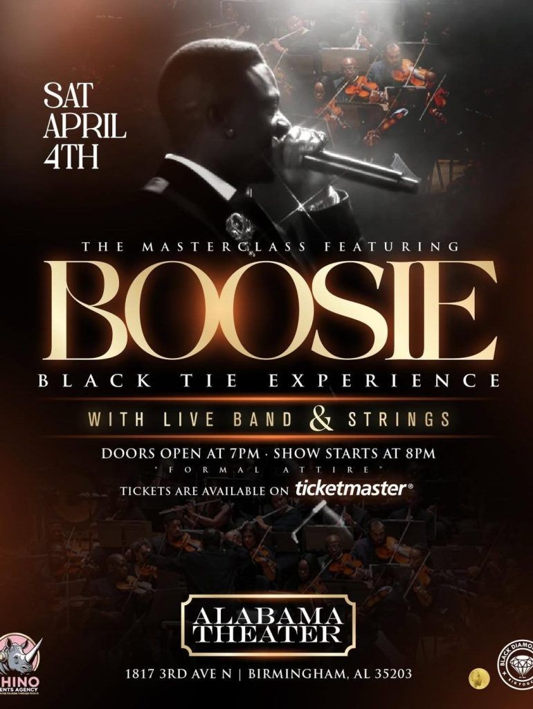 Boosie at Winspear Opera House