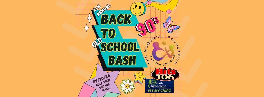 The McDowell Foundations 4th annual back to school bash