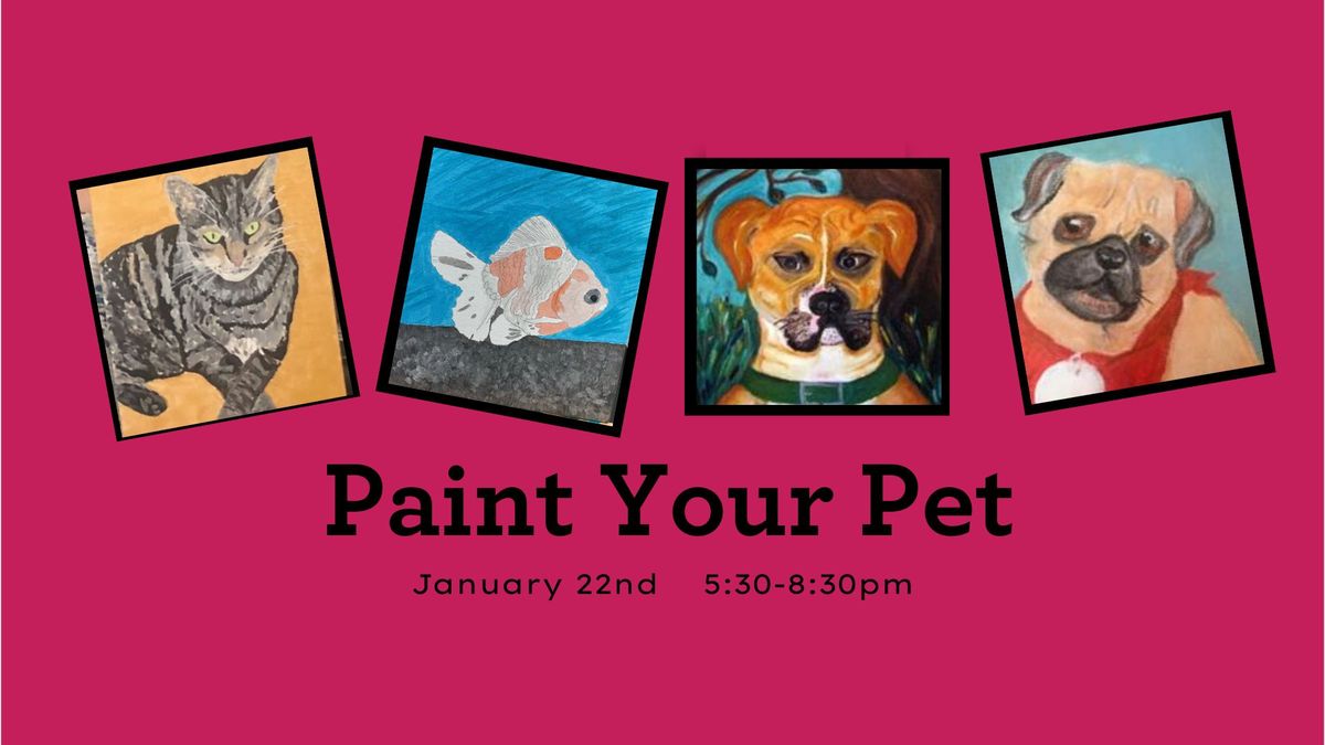 Paint Your Pet