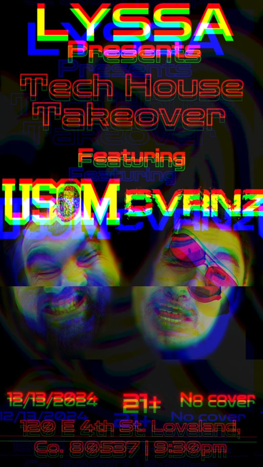 TECH HOUSE TAKEOVER 007