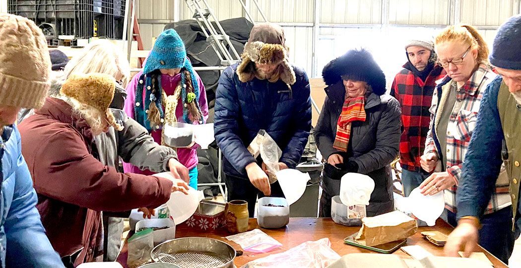 It's the Milk Jug Class (Sowing Native Plant Seeds in Winter)