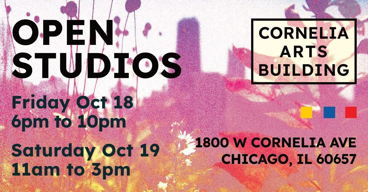 Cornelia Arts Building October Open Studios - Opening Night