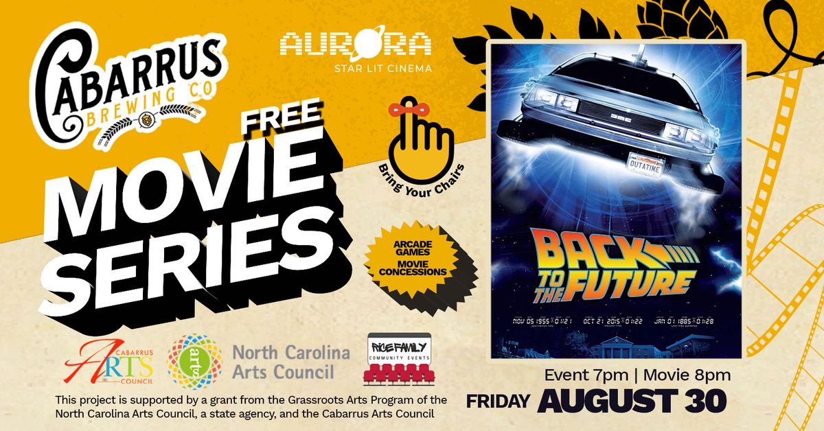 CABCO Movie Series - Back to the Future