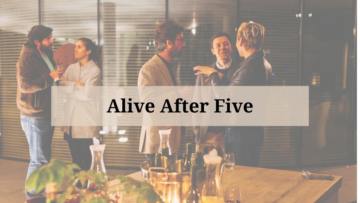 SBA October Alive After Five