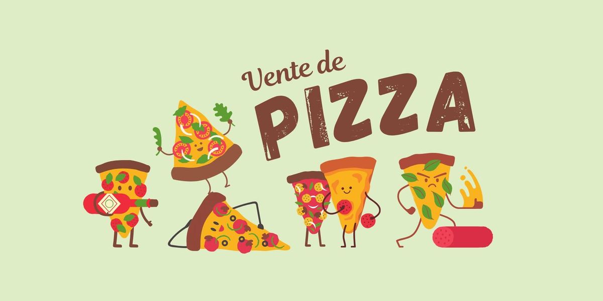 Vente de pizza 2025