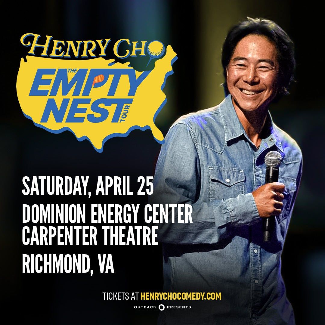 Henry Cho at Hawaii Theatre Center
