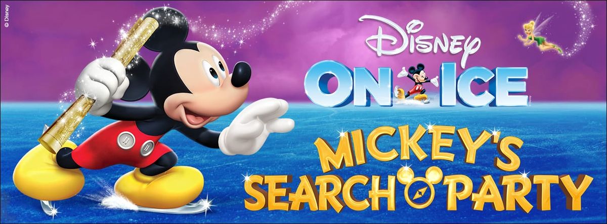 Disney On Ice: Mickey's Search Party at Wells Fargo Arena - IA