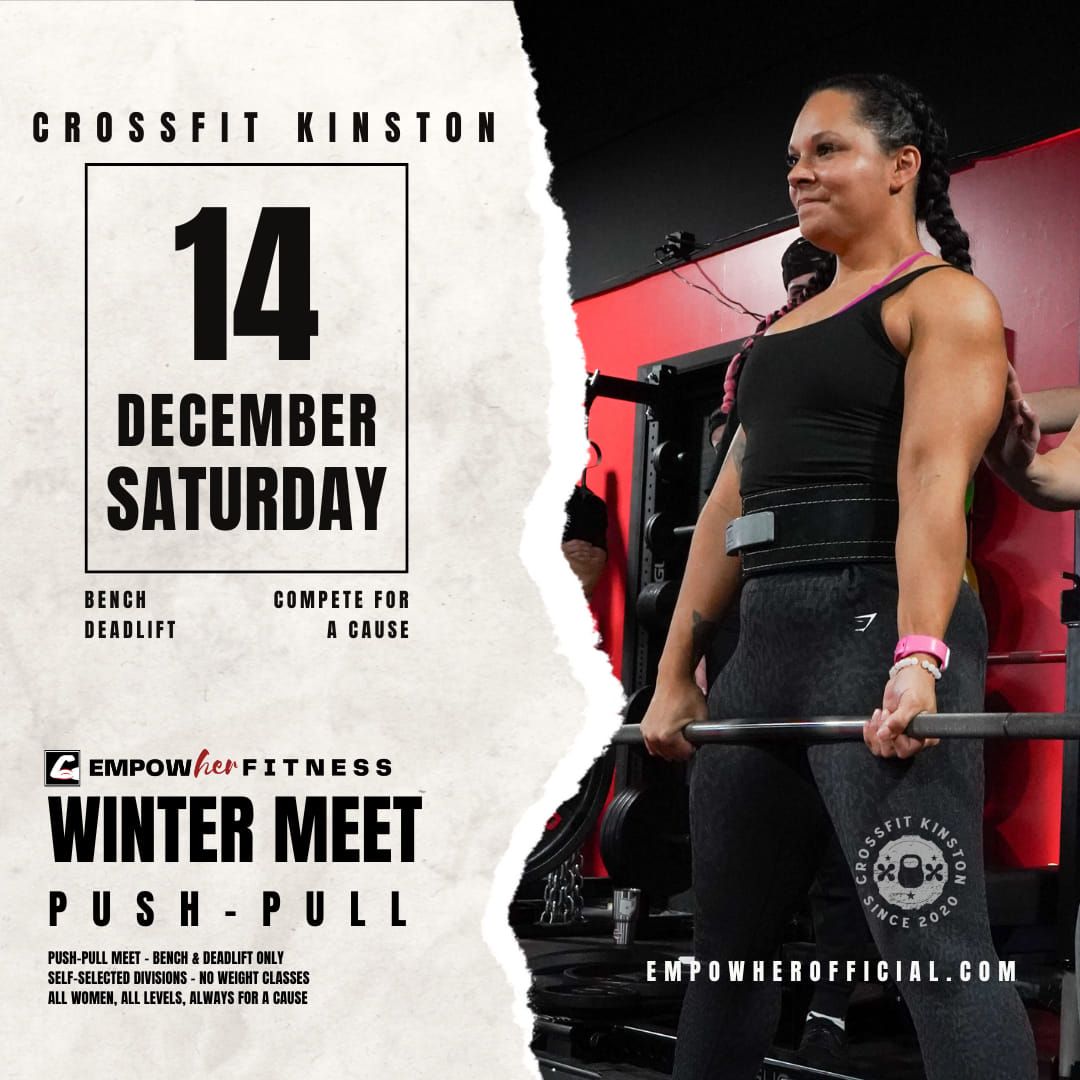 EmpowHer Fitness Winter 2024 Push\/Pull Meet