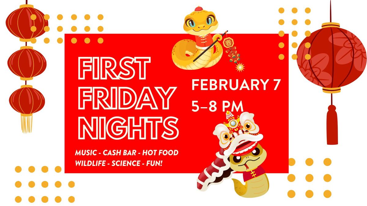 First Friday Nights at Curiodyssey