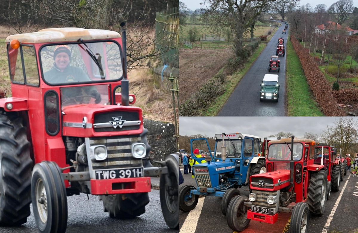 Stirlingshire Christmas Tractor Run