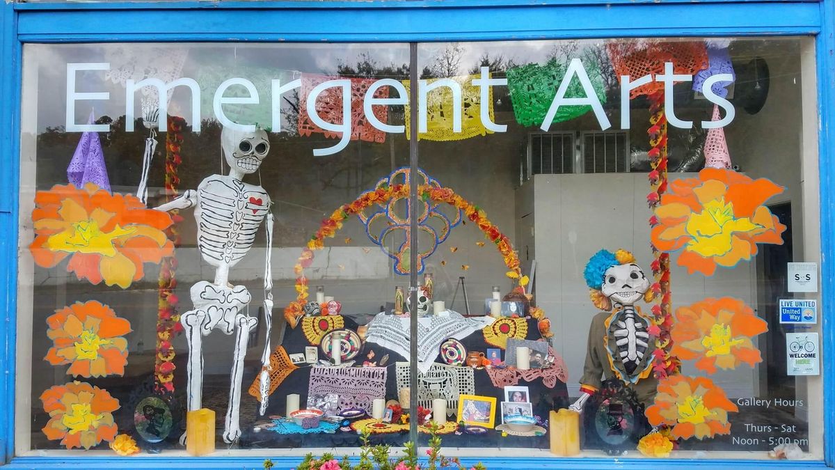 Come help build the community Dia de los Muertos ofrenda!