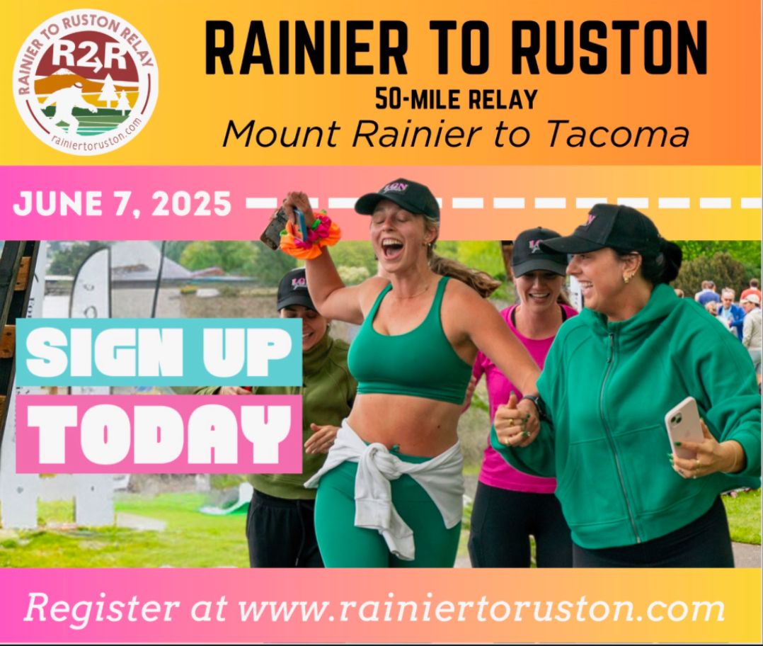 Rainier to Ruston