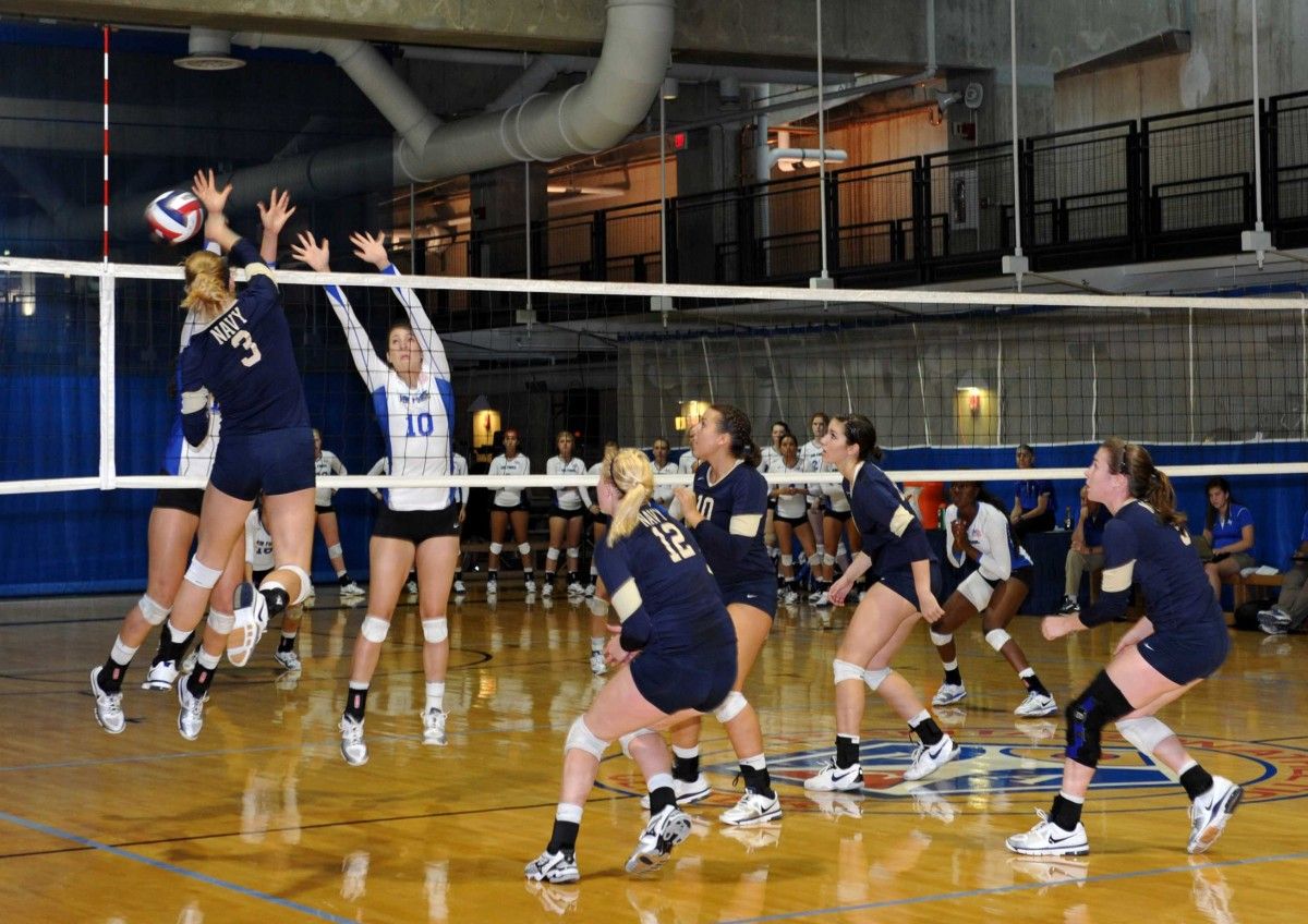 Air Force Academy Falcons at Denver Pioneers Womens Volleyball