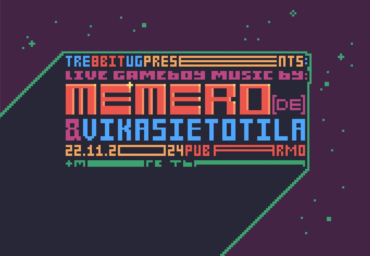 8 bit chiptunes by Memero & Vikasietotila