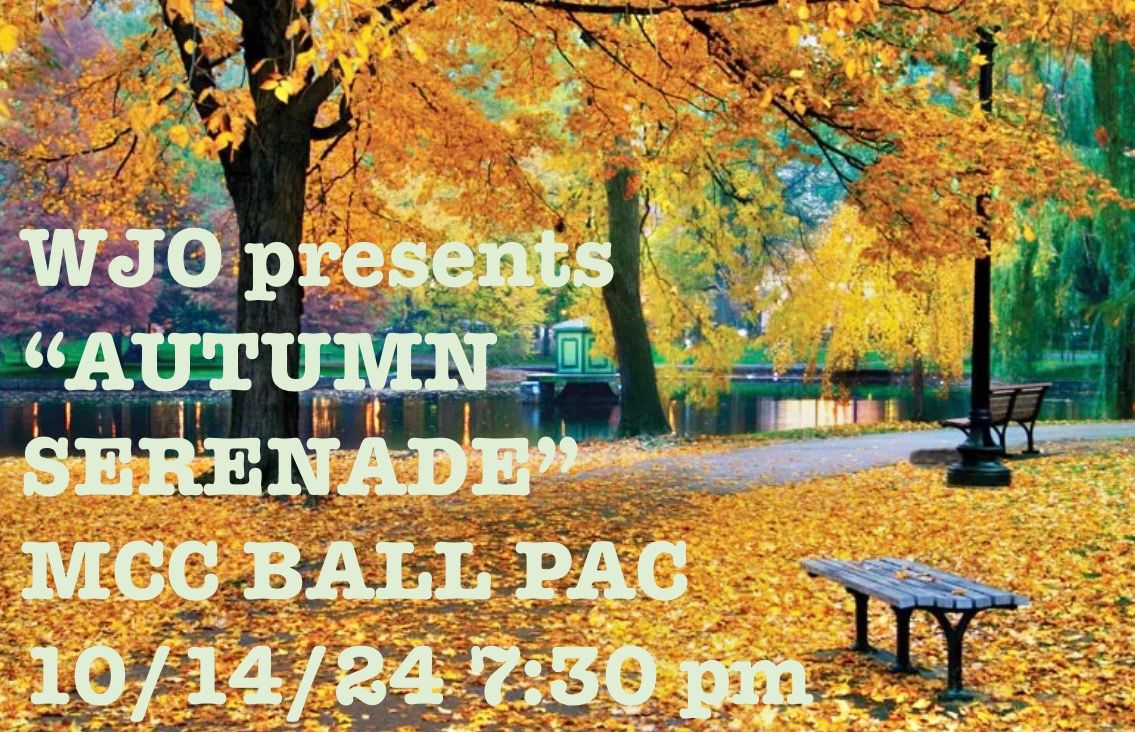 WACO JAZZ ORCHESTRA presents "AUTUMN SERENADE"