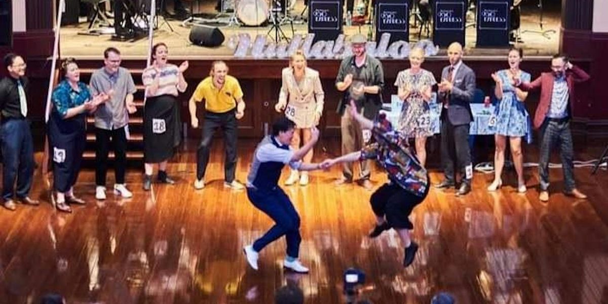 Vintage Rhythms NT Presents: Lindy Hop Workshops  & Social with Ernie Soh!