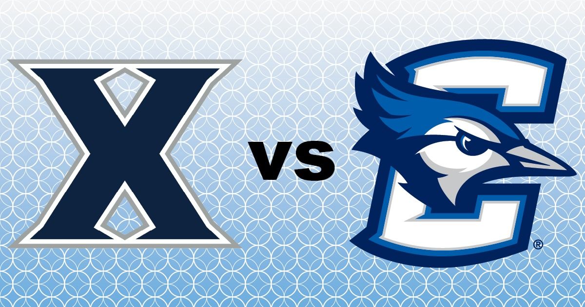 Creighton Bluejays v Xavier Musketeers