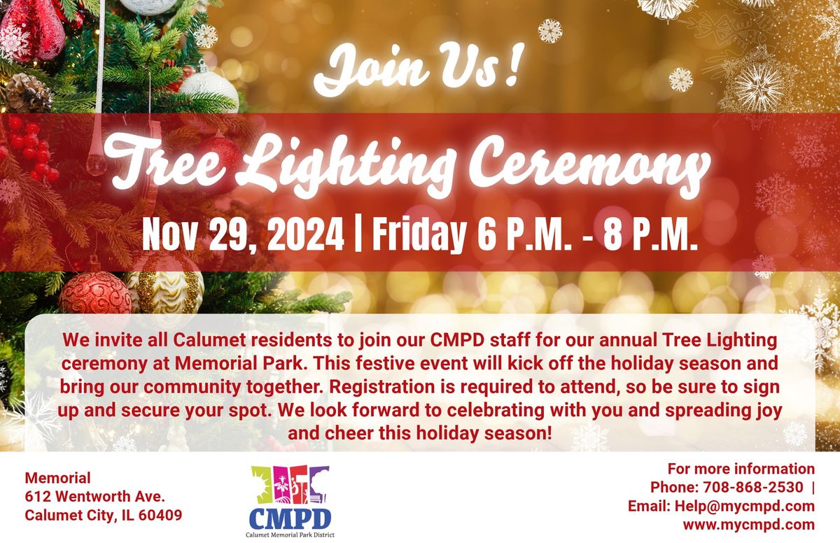 Tree Lighting Ceremony