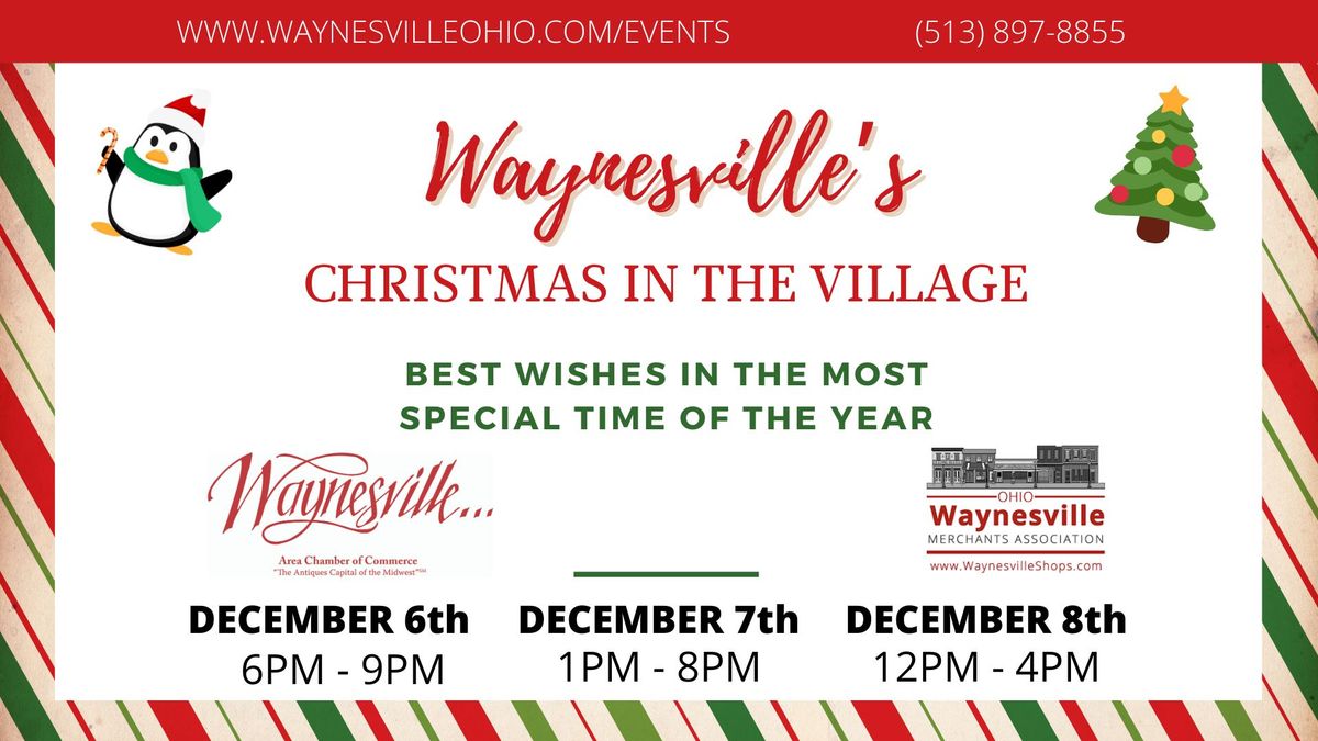 Waynesville's Christmas in the Village